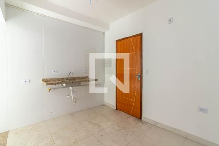 Sala e Cozinha de apartamento à venda com 1 quarto, 35m² em Imirim, São Paulo