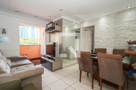 Sala de apartamento para alugar com 3 quartos, 62m² em Jardim America, Taboão da Serra