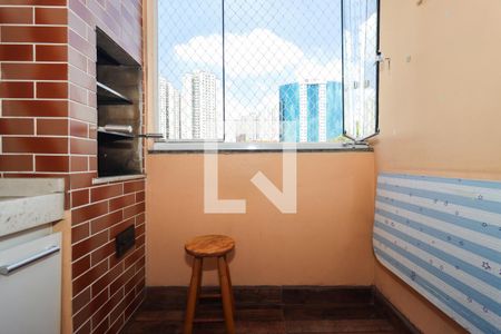 Varanda da Sala de apartamento para alugar com 3 quartos, 62m² em Jardim America, Taboão da Serra