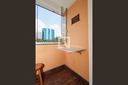 Varanda da Sala de apartamento para alugar com 3 quartos, 62m² em Jardim America, Taboão da Serra