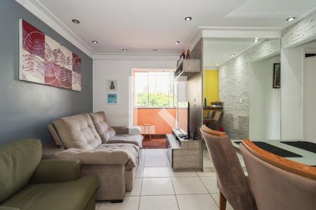 Sala de apartamento para alugar com 3 quartos, 62m² em Jardim America, Taboão da Serra