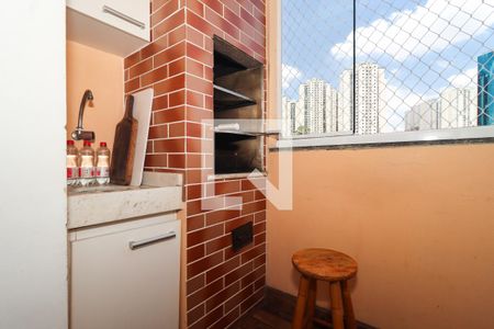 Varanda da Sala de apartamento para alugar com 3 quartos, 62m² em Jardim America, Taboão da Serra