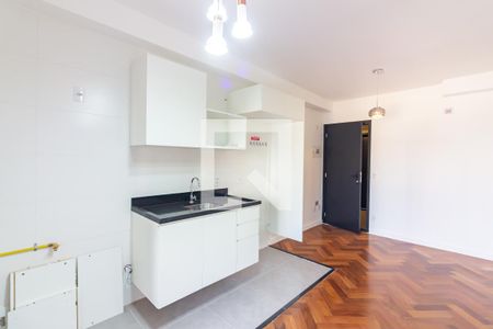 Sala e Cozinha de apartamento para alugar com 1 quarto, 35m² em Centro, Osasco