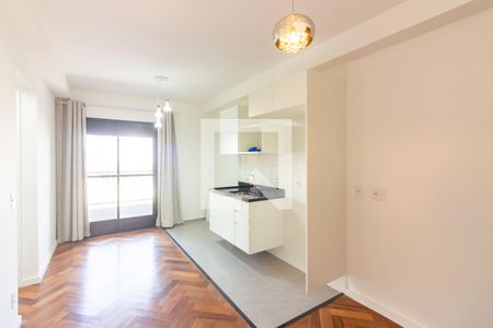 Sala e Cozinha de apartamento para alugar com 1 quarto, 35m² em Centro, Osasco