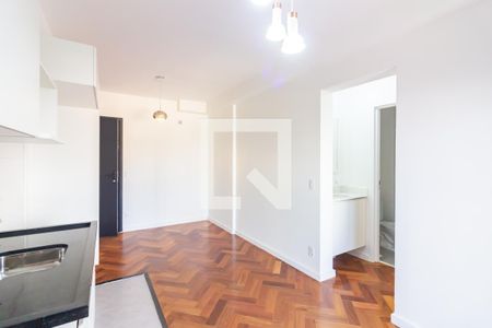 Sala e Cozinha de apartamento para alugar com 1 quarto, 35m² em Centro, Osasco