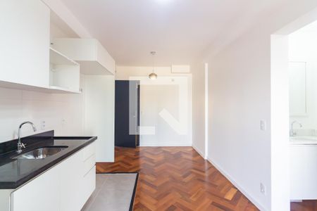 Sala e Cozinha de apartamento para alugar com 1 quarto, 35m² em Centro, Osasco