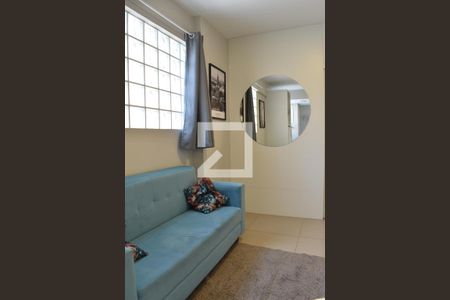 Sala de apartamento para alugar com 1 quarto, 38m² em Centro, Curitiba