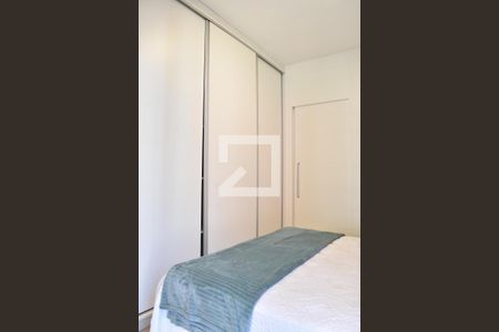 Suíte de apartamento para alugar com 1 quarto, 38m² em Centro, Curitiba