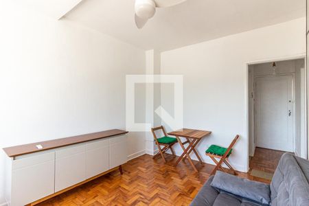 Sala de apartamento para alugar com 1 quarto, 39m² em Vila Buarque, São Paulo