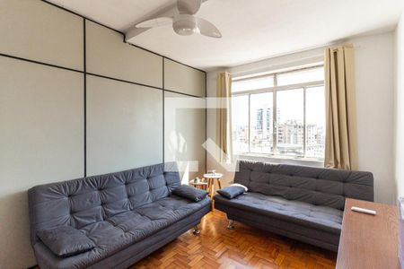 Sala de apartamento para alugar com 1 quarto, 39m² em Vila Buarque, São Paulo