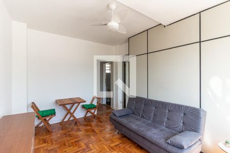 Sala de apartamento à venda com 1 quarto, 39m² em Vila Buarque, São Paulo