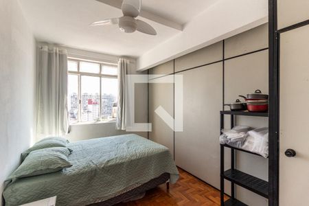 Quarto de apartamento à venda com 1 quarto, 39m² em Vila Buarque, São Paulo