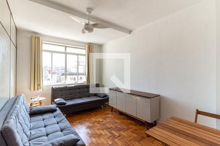 Sala de apartamento à venda com 1 quarto, 39m² em Vila Buarque, São Paulo