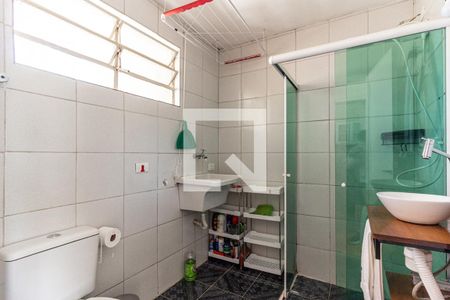 Banheiro de apartamento à venda com 1 quarto, 39m² em Vila Buarque, São Paulo