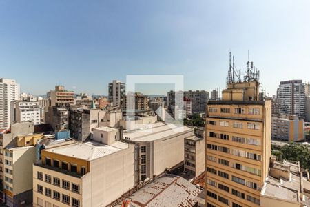 Vista do Quarto de apartamento à venda com 1 quarto, 39m² em Vila Buarque, São Paulo