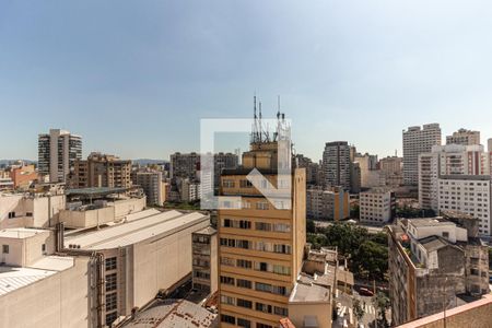 Vista da Sala de apartamento para alugar com 1 quarto, 39m² em Vila Buarque, São Paulo