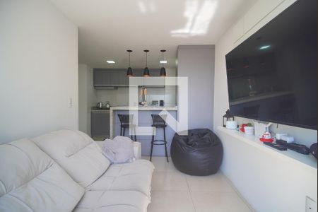 Sala de apartamento à venda com 2 quartos, 58m² em Primavera, Novo Hamburgo