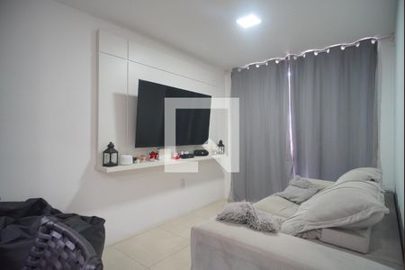 Sala de apartamento à venda com 2 quartos, 58m² em Primavera, Novo Hamburgo