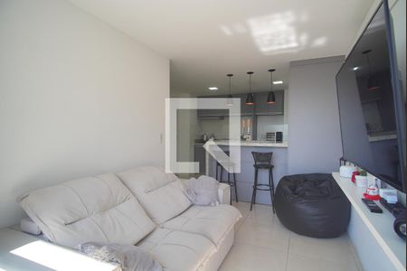 Sala de apartamento à venda com 2 quartos, 58m² em Primavera, Novo Hamburgo