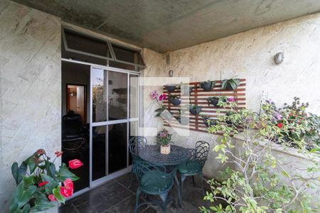 Varanda sala 1 de apartamento à venda com 4 quartos, 245m² em Santa Amelia, Belo Horizonte