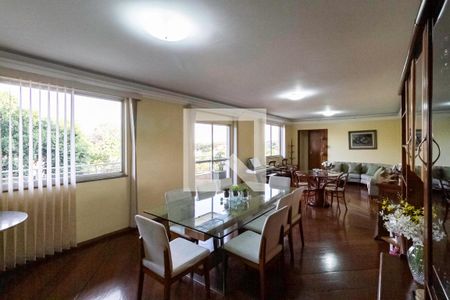 Sala 1 de apartamento à venda com 4 quartos, 245m² em Santa Amelia, Belo Horizonte