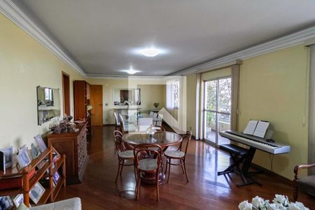 Sala 1 de apartamento à venda com 4 quartos, 245m² em Santa Amelia, Belo Horizonte