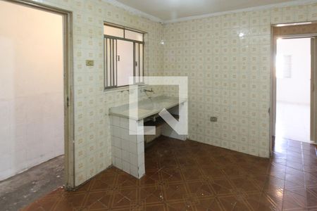 Cozinha de casa para alugar com 1 quarto, 60m² em Vila Bancaria, São Paulo