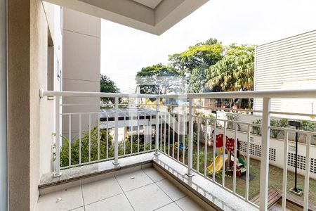 Varanda da Sala de apartamento para alugar com 1 quarto, 59m² em Vila Vera, São Paulo