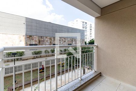 Varanda da Sala de apartamento para alugar com 1 quarto, 59m² em Vila Vera, São Paulo