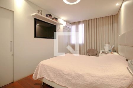 Suite de apartamento à venda com 4 quartos, 172m² em Lourdes, Belo Horizonte