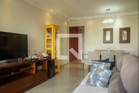 Sala de apartamento à venda com 3 quartos, 105m² em Vila da Saúde, São Paulo