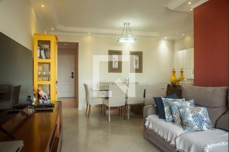 Sala de apartamento à venda com 3 quartos, 105m² em Vila da Saúde, São Paulo