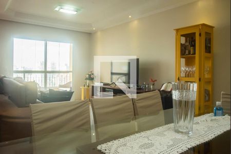 Sala de apartamento à venda com 3 quartos, 105m² em Vila da Saúde, São Paulo