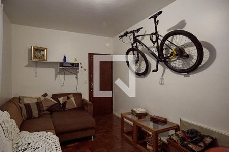 Sala de apartamento para alugar com 3 quartos, 127m² em Cruzeiro, Belo Horizonte