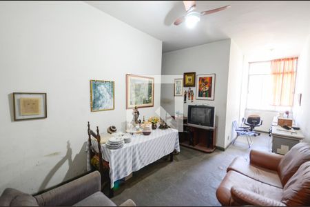 Sala de apartamento para alugar com 2 quartos, 74m² em São Francisco Xavier, Rio de Janeiro