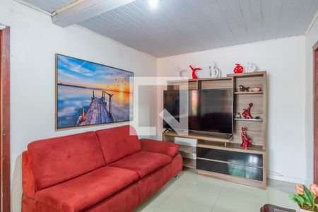 Sala de casa à venda com 3 quartos, 300m² em Vila Nova, Porto Alegre