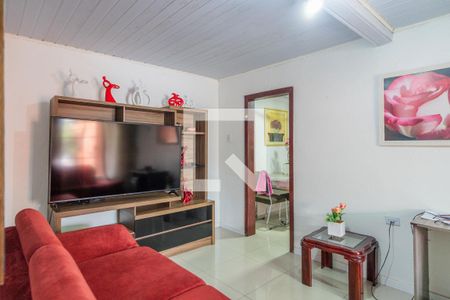 Sala de casa à venda com 3 quartos, 300m² em Vila Nova, Porto Alegre