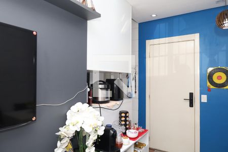 Sala de apartamento à venda com 2 quartos, 46m² em Conjunto Residencial José Bonifácio, São Paulo