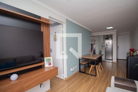 Sala de apartamento à venda com 3 quartos, 62m² em Vila Pirituba, São Paulo