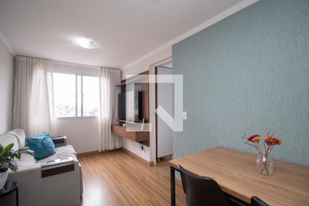 Sala de apartamento para alugar com 3 quartos, 62m² em Vila Pirituba, São Paulo