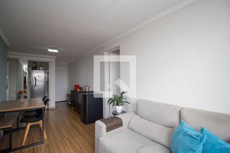 Sala de apartamento para alugar com 3 quartos, 62m² em Vila Pirituba, São Paulo