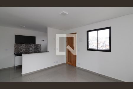 Sala de apartamento para alugar com 1 quarto, 52m² em Vila Buenos Aires, São Paulo