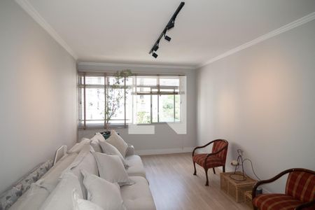 Sala de apartamento para alugar com 3 quartos, 138m² em Jardim Paulista, São Paulo