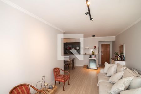 Sala de apartamento para alugar com 3 quartos, 138m² em Jardim Paulista, São Paulo