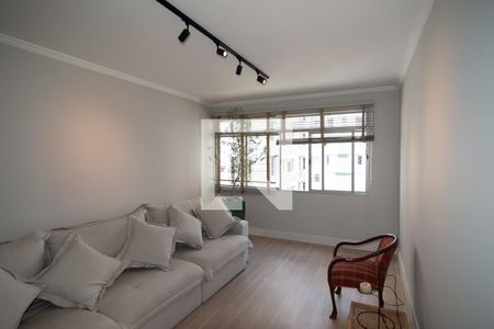 Sala de apartamento para alugar com 3 quartos, 138m² em Jardim Paulista, São Paulo