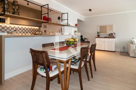 Sala - Jantar de apartamento para alugar com 3 quartos, 138m² em Jardim Paulista, São Paulo