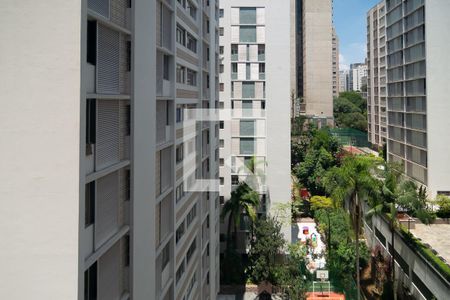 Sala - Vista de apartamento para alugar com 3 quartos, 138m² em Jardim Paulista, São Paulo