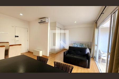 Sala/Quarto de apartamento à venda com 1 quarto, 50m² em Centro, Jundiaí