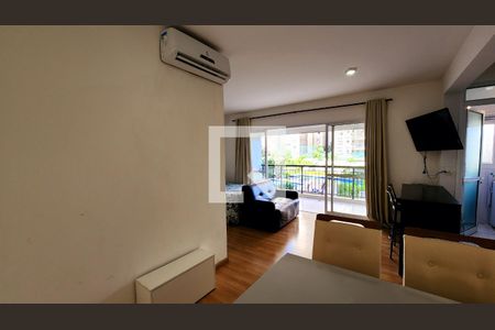 Sala/Quarto de apartamento à venda com 1 quarto, 50m² em Centro, Jundiaí