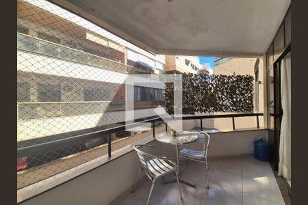 Varanda de apartamento para alugar com 2 quartos, 81m² em Recreio dos Bandeirantes, Rio de Janeiro